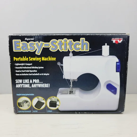 Easy Stitch Portable Sewing Machine - Picture 2 of 12